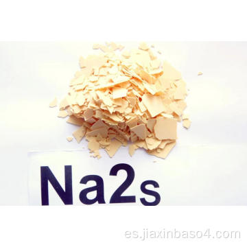 Sulfuro de sodio NA2 de grado industrial 62%